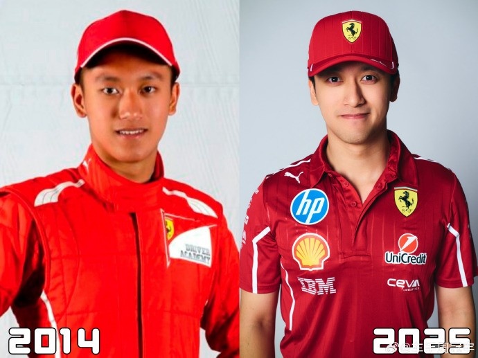 法拉利碾压梅赛德斯,周冠宇惊艳四座 法拉利碾压梅赛德斯,周冠宇惊艳四座