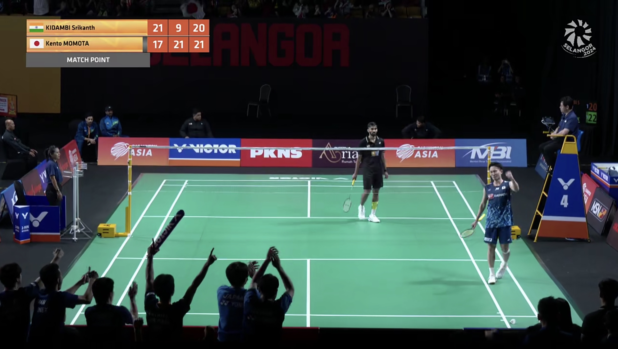 印度队险胜韩国队,桃田贤斗扛起全队 印度队险胜韩国队,桃田贤斗扛起全队