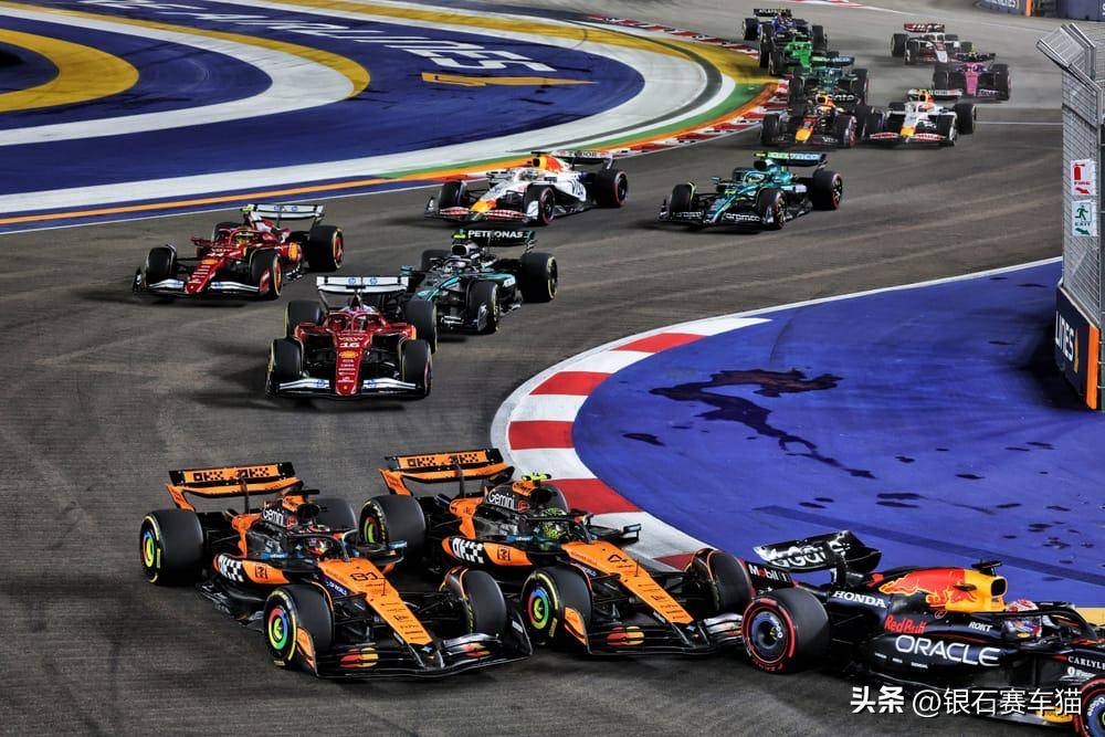 雷诺车队险胜迈凯伦,皮亚斯特里带队取胜 雷诺车队险胜迈凯伦,皮亚斯特里带队取胜