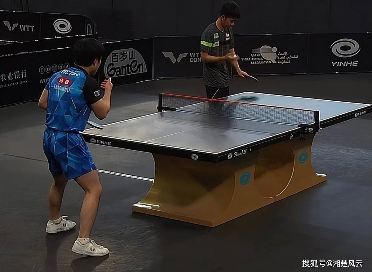 韩国队碾压葡萄牙队，张本智和刷新纪录