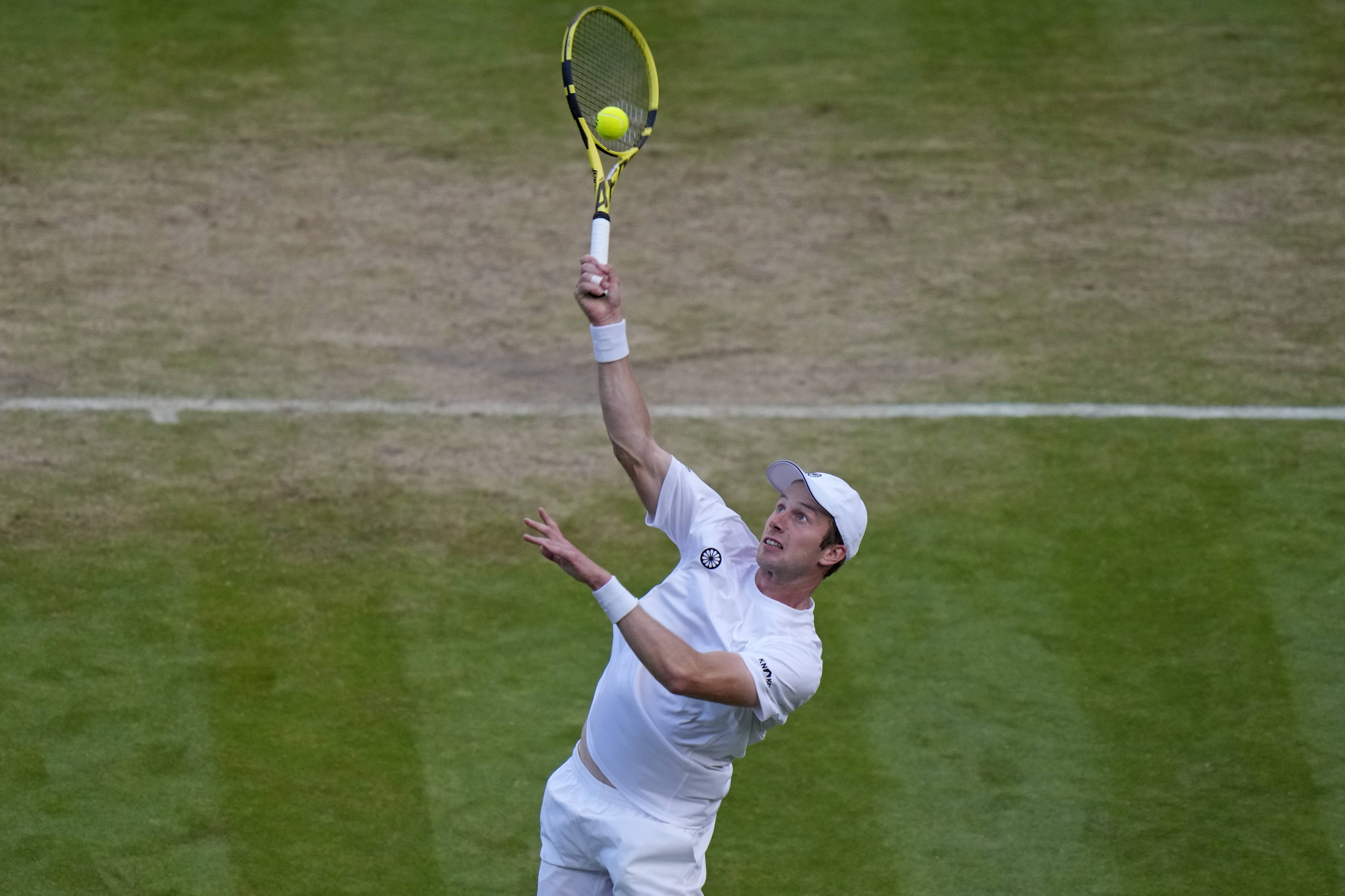 温网险胜法网，纳达尔高光表现