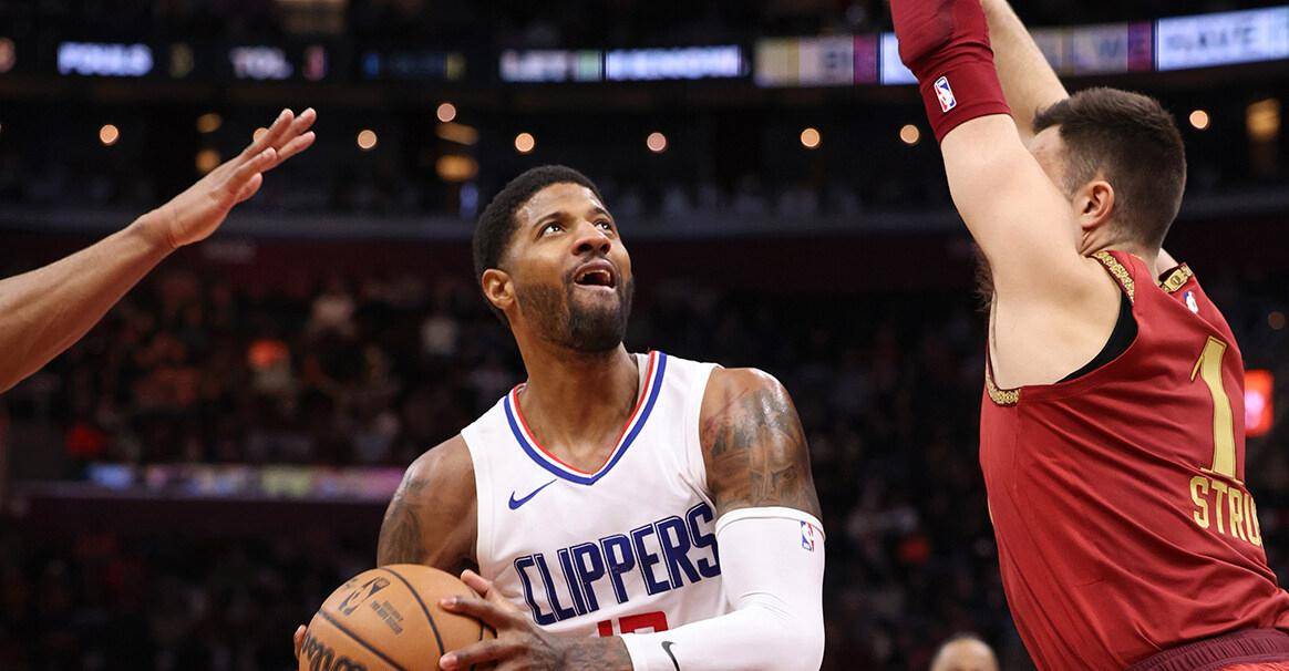 广东队碾压快船，乔治状态火热