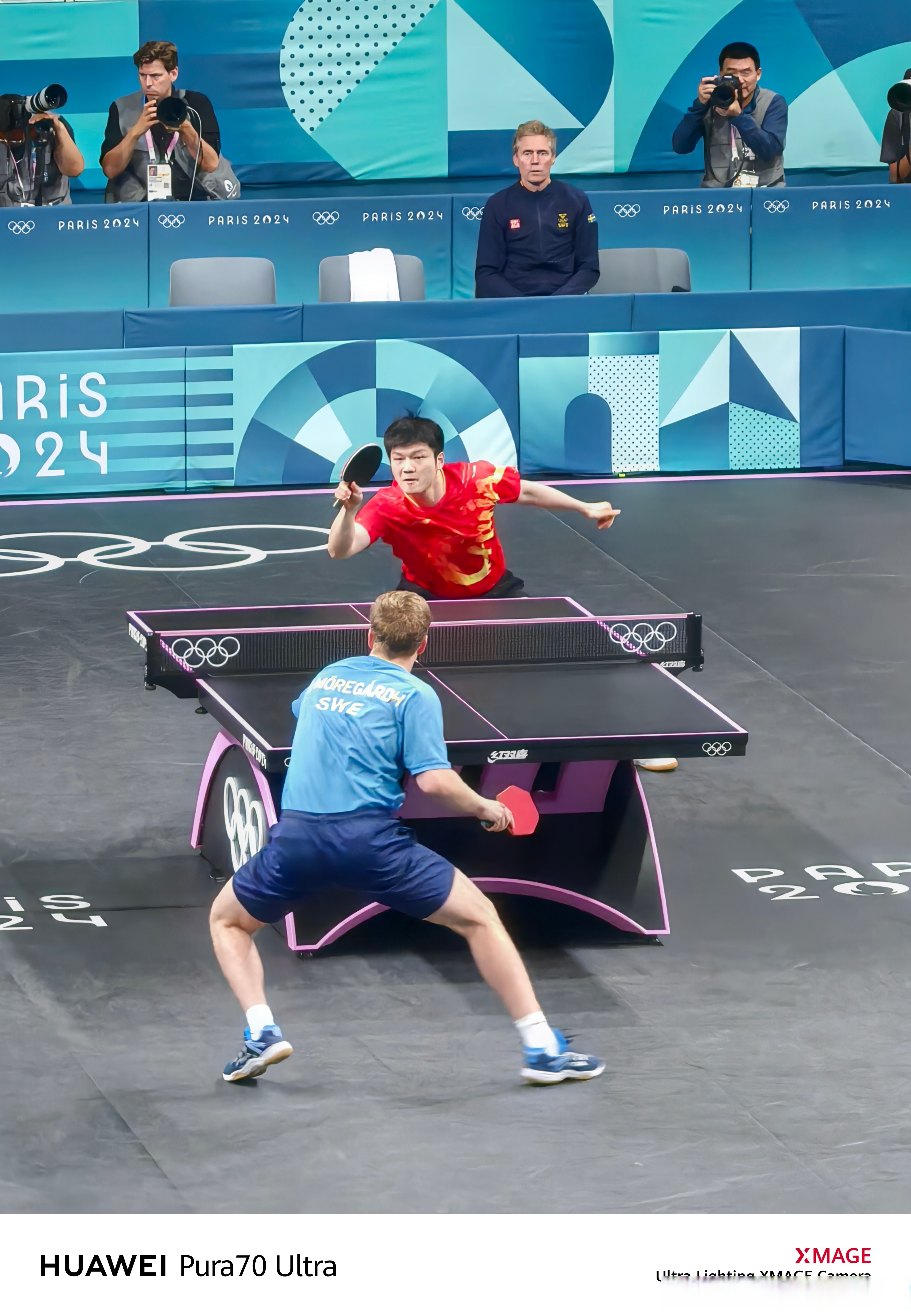 奥地利队完胜韩国队，马龙状态火热