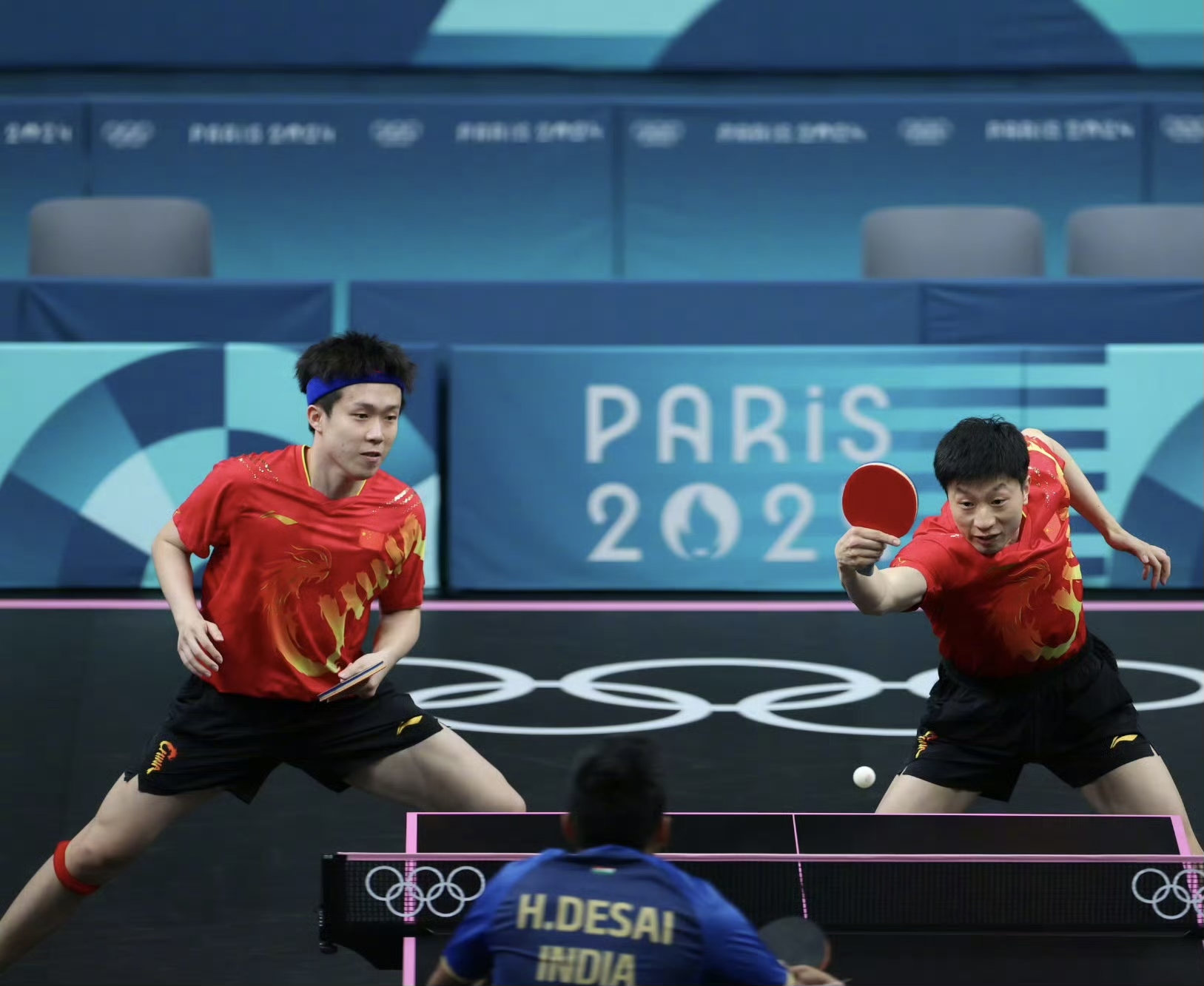 中国队险胜韩国队,马龙关键制胜 中国队险胜韩国队,马龙关键制胜