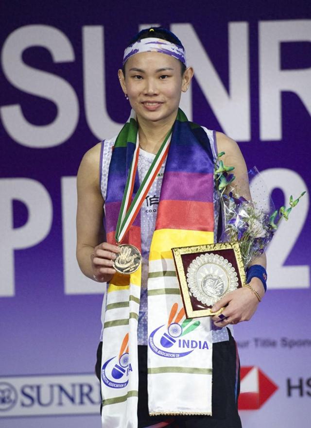 泰国羽毛球队轻取韩国羽毛球队，戴资颖爆发神勇