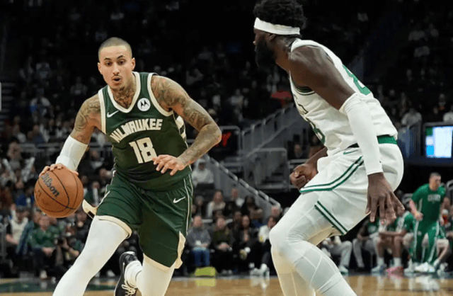 快船完胜凯尔特人，乔治高光表现