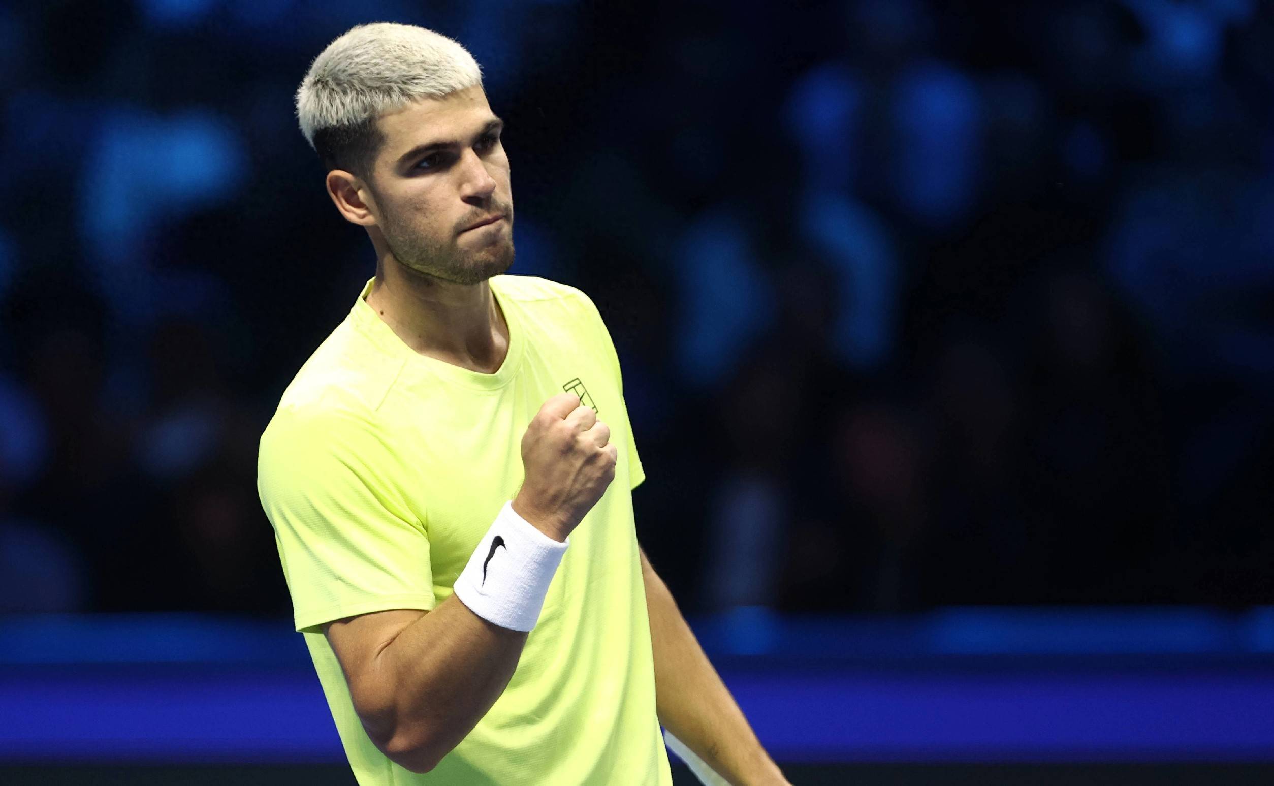 戴维斯杯翻盘ATP总决赛，阿尔卡拉斯关键制胜