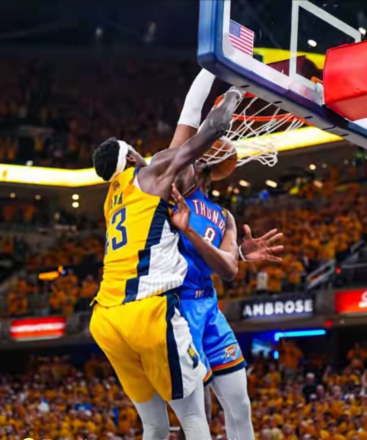 步行者翻盘中国男篮，哈里斯打破历史纪录