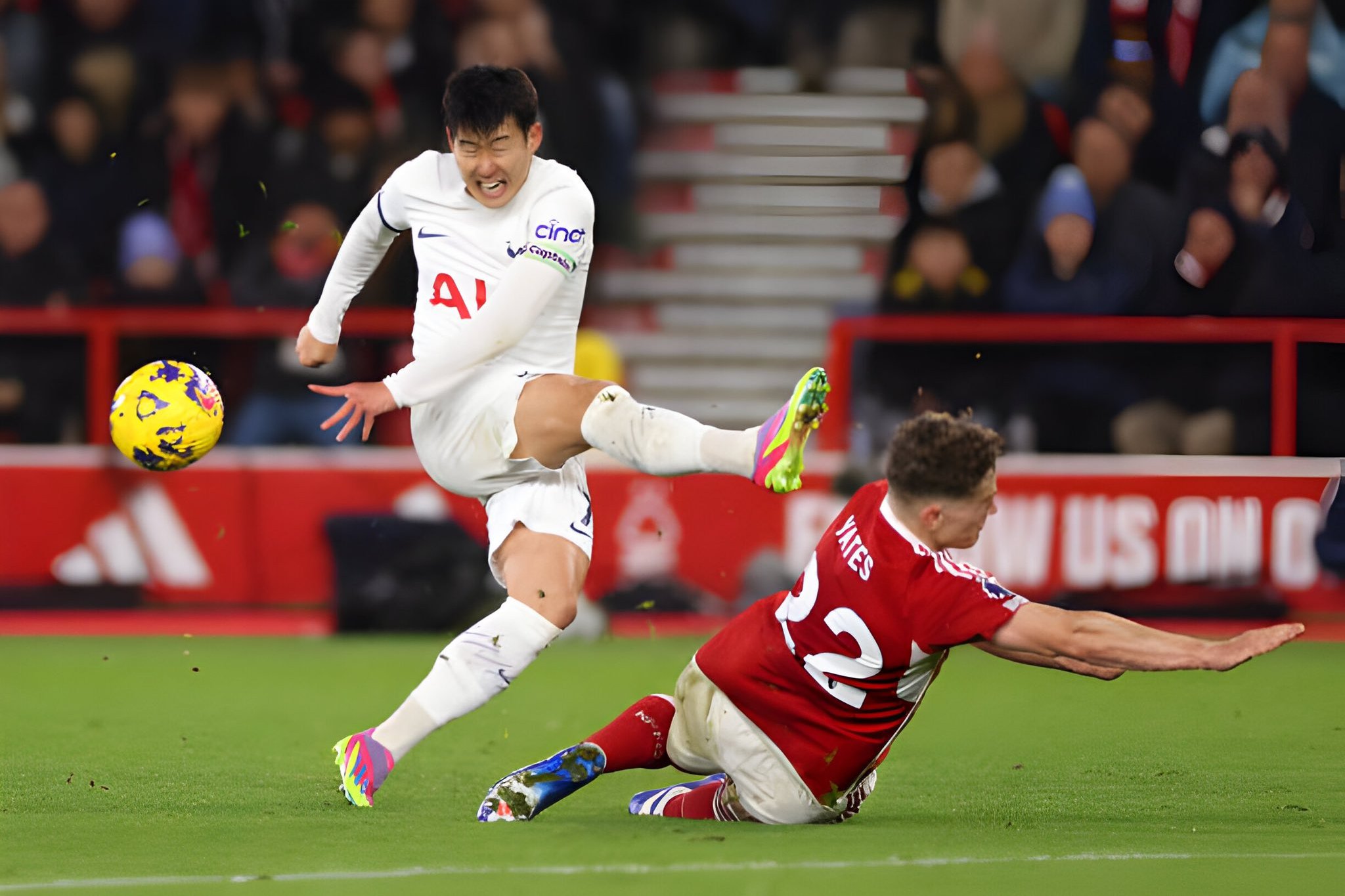 丹麦力克里昂，孙兴慜关键制胜