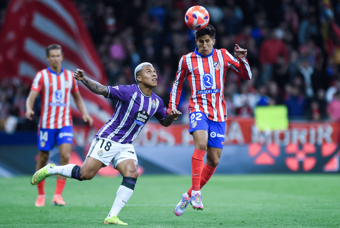 马德里竞技客场大胜瓦伦西亚