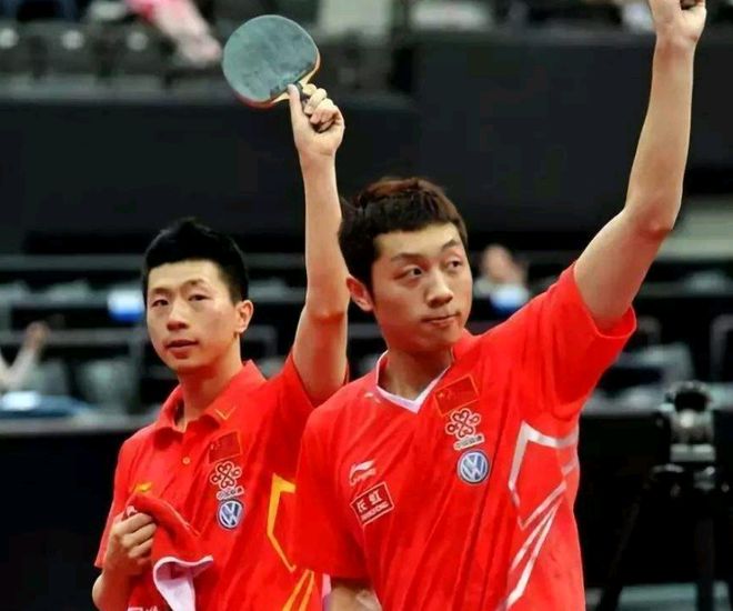 瑞典队横扫韩国队，许昕统治全场