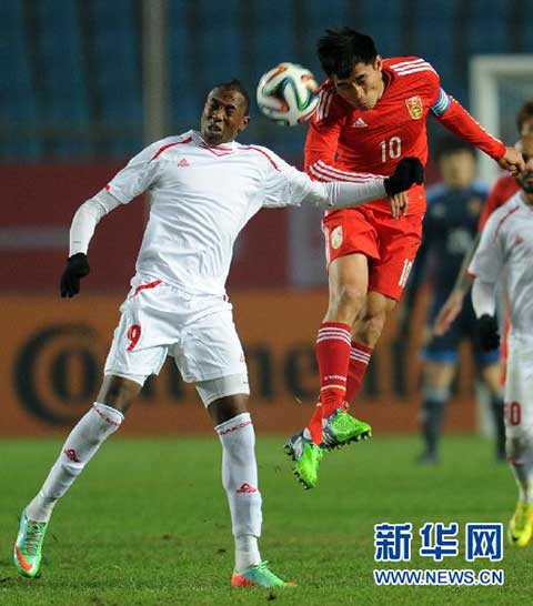 巴勒斯坦球队遗憾失利，未能晋级