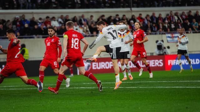 德国国家队再次获胜