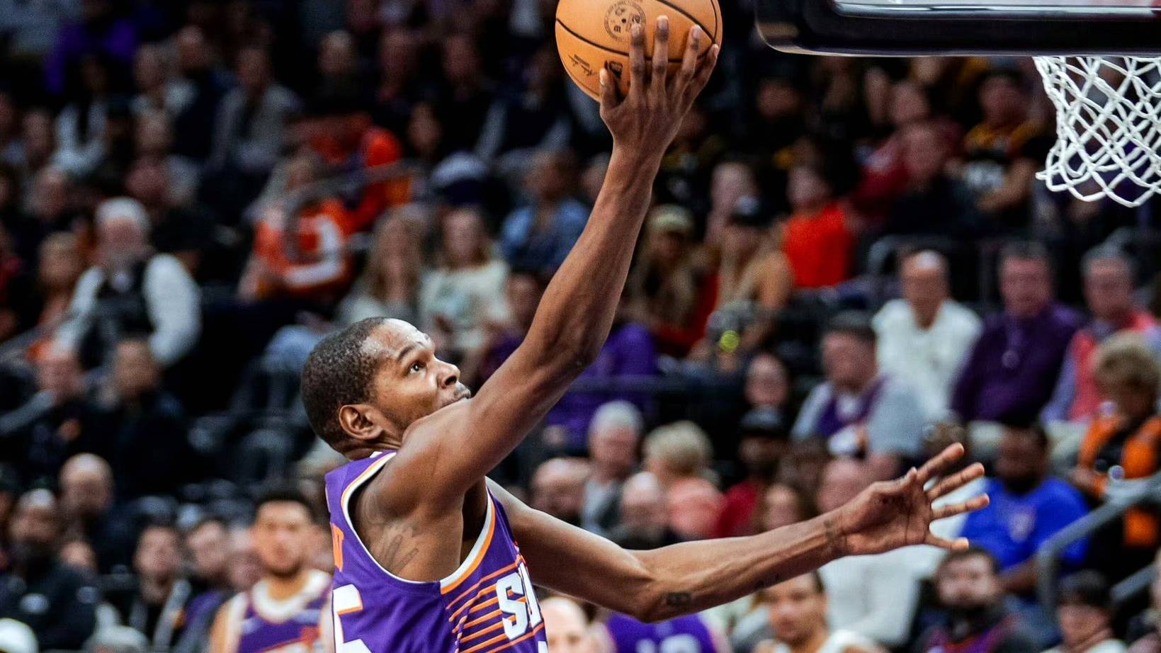 勇士客场负于太阳止步两连胜